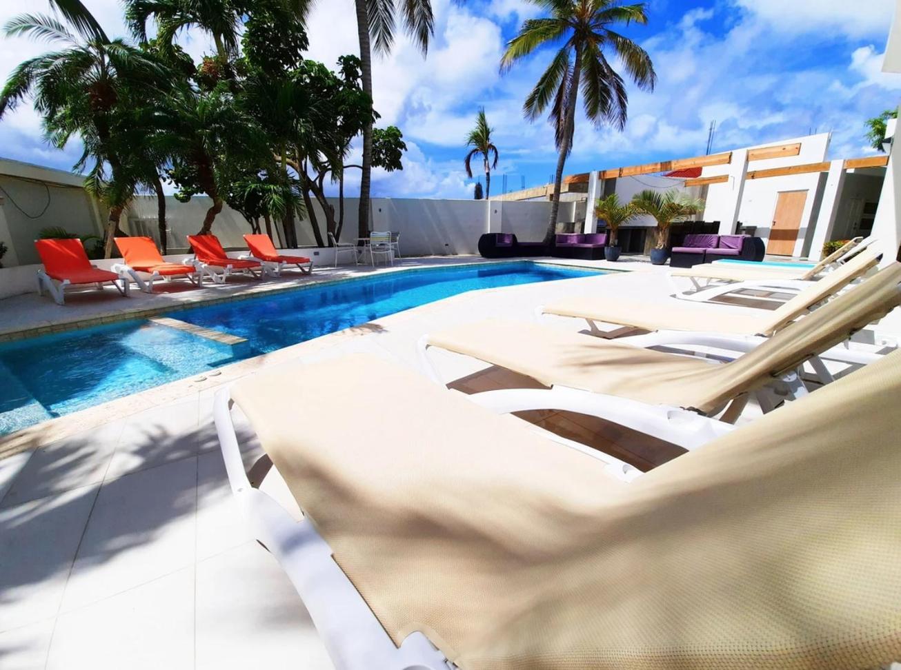 Bubali Residence Palm Beach Exterior foto